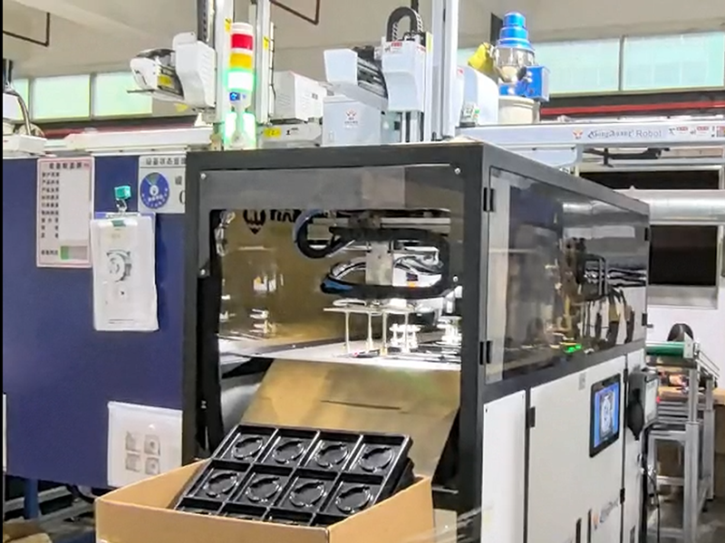 火狐视觉扇框铁片自动化（顺兆业）