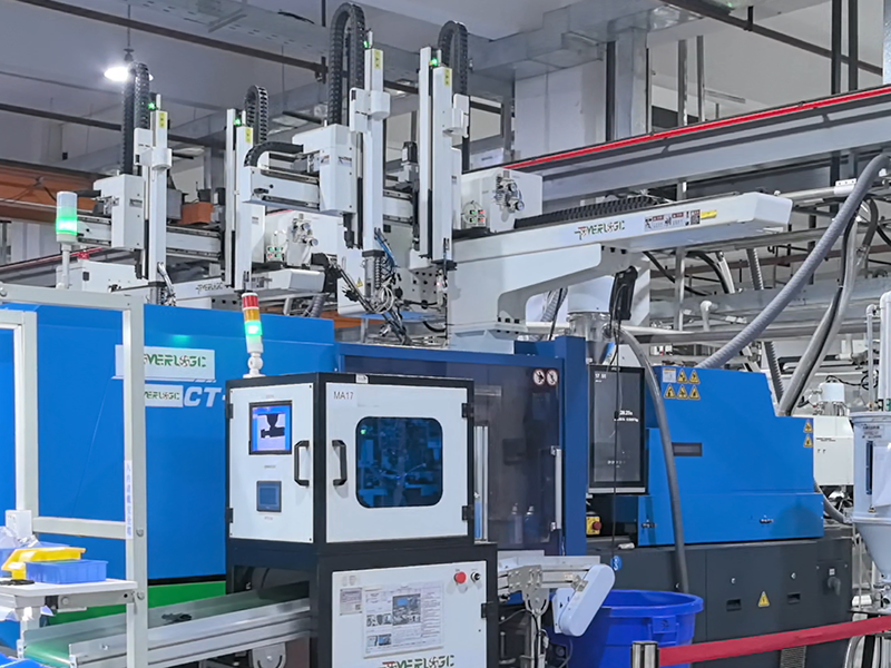 散热风扇框叶江西溙奕整厂案例